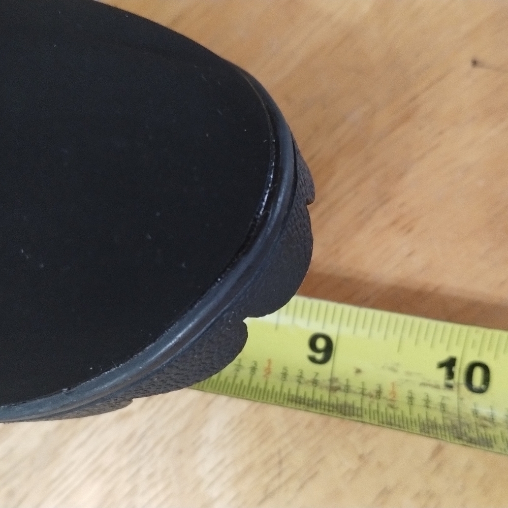 Black women's boots size 41 - Picture 8 of 8